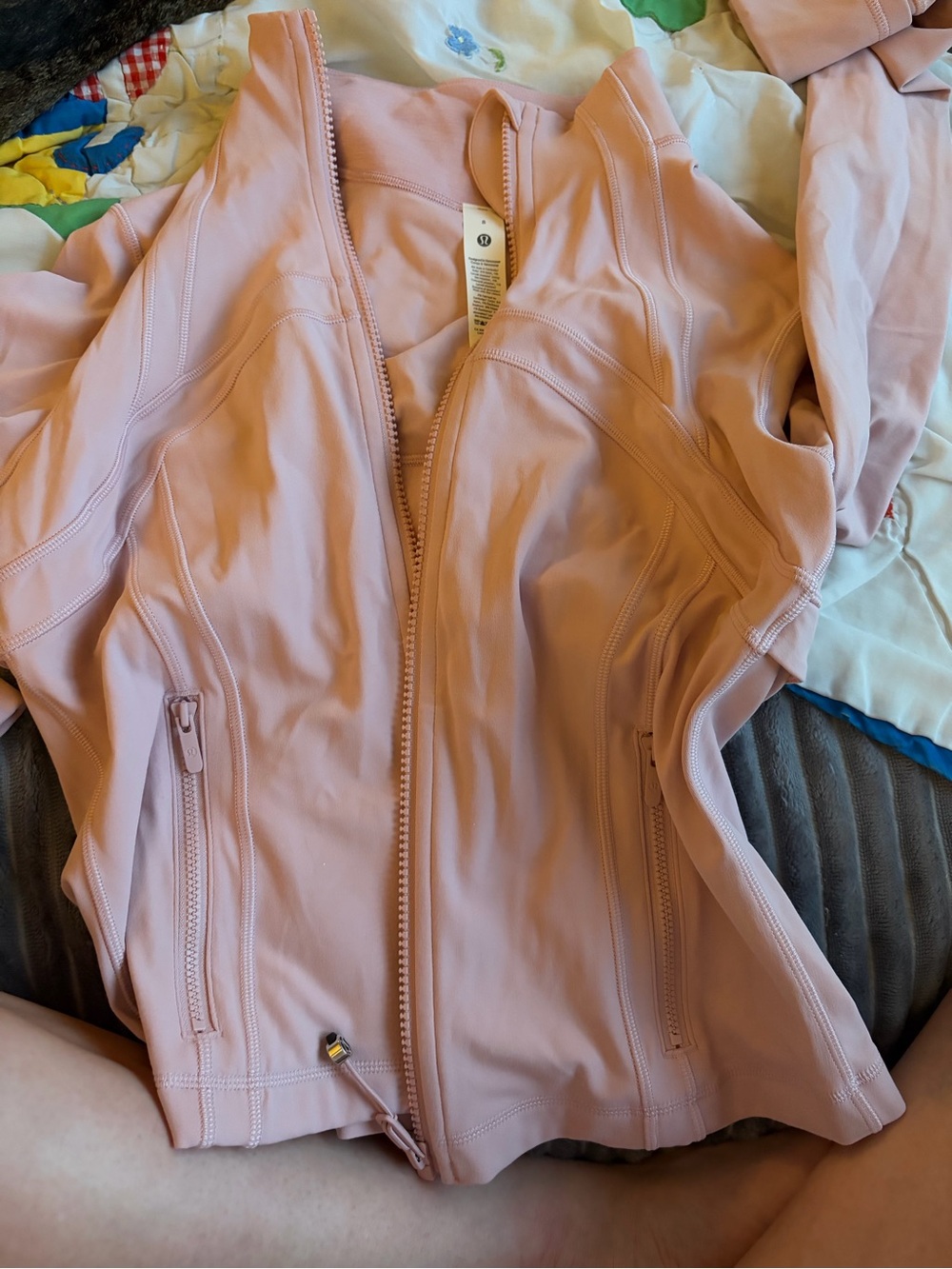 Lululemon Cropped Define Jacket